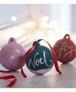 Flash Sale 😀 Hobbycraft Ceramic Baubles With Jute 6 Pack ✨ 14 Flash Sale 😀 Hobbycraft Ceramic Baubles With Jute 6 Pack ✨ -Hobbycraft Shop 659217 1000 5 christmas ceramic baubles pack 800