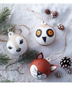 Flash Sale 😀 Hobbycraft Ceramic Baubles With Jute 6 Pack ✨ 15 Flash Sale 😀 Hobbycraft Ceramic Baubles With Jute 6 Pack ✨ -Hobbycraft Shop 659217 1000 6 christmas ceramic baubles pack 800