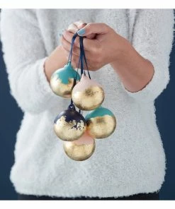 Flash Sale 😀 Hobbycraft Ceramic Baubles With Jute 6 Pack ✨ 16 Flash Sale 😀 Hobbycraft Ceramic Baubles With Jute 6 Pack ✨ -Hobbycraft Shop 659217 1000 7 christmas ceramic baubles pack 800