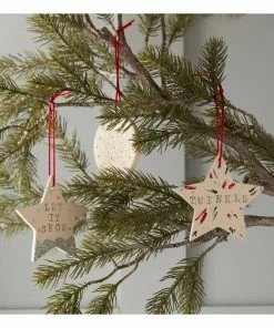 Discount 🤩 Hobbycraft Shine Together Hanging Ceramic Star Decoration 12cm ⭐ 8 Discount 🤩 Hobbycraft Shine Together Hanging Ceramic Star Decoration 12cm ⭐ -Hobbycraft Shop 659218 1000 3 christmas hanging ceramic decoration star 800