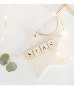Discount 🤩 Hobbycraft Shine Together Hanging Ceramic Star Decoration 12cm ⭐ 9 Discount 🤩 Hobbycraft Shine Together Hanging Ceramic Star Decoration 12cm ⭐ -Hobbycraft Shop 659218 1000 4 christmas hanging ceramic decoration star 800
