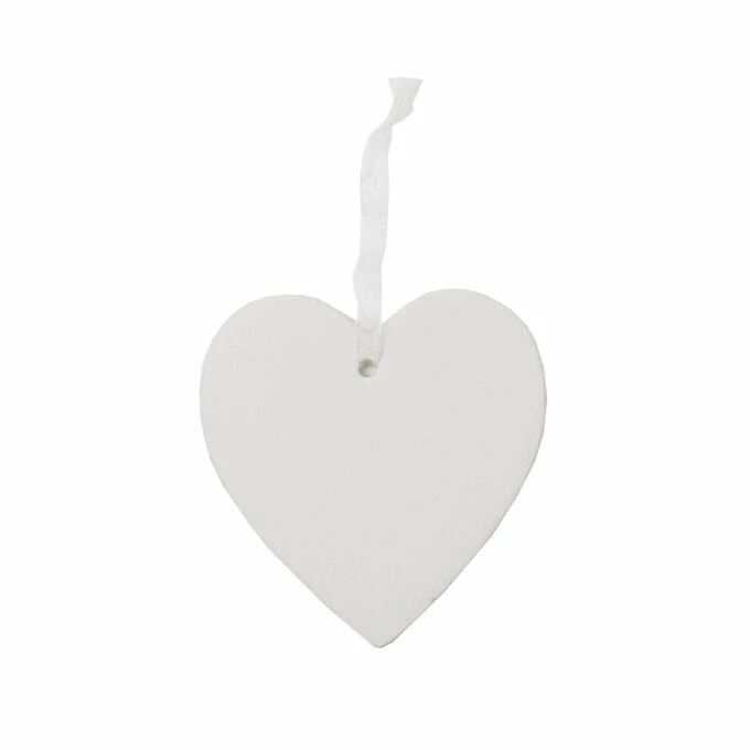 Buy ๐ Hobbycraft Hanging Ceramic Heart Decoration 10cm ๐คฉ 4 Buy ๐ Hobbycraft Hanging Ceramic Heart Decoration 10cm ๐คฉ - Image 2
