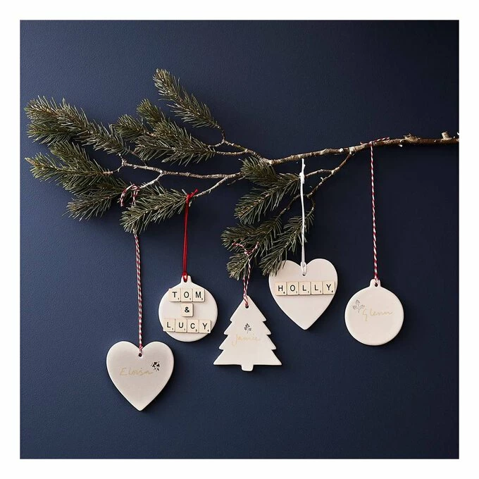 Buy ๐ Hobbycraft Hanging Ceramic Heart Decoration 10cm ๐คฉ 5 Buy ๐ Hobbycraft Hanging Ceramic Heart Decoration 10cm ๐คฉ - Image 3