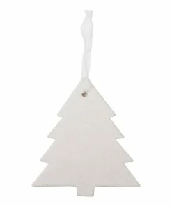 Alternative view of Best deal 😀 Hobbycraft Hanging Ceramic 🎅 Christmas Tree Decoration 11cm ✔️