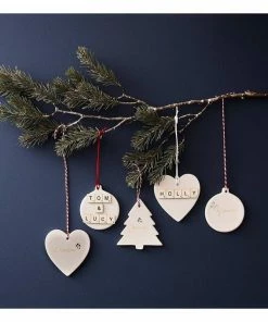 Best deal 😀 Hobbycraft Hanging Ceramic 🎅 Christmas Tree Decoration 11cm ✔️ -Hobbycraft Shop 659221 1000 3 christmas hanging ceramic decoration tree 800