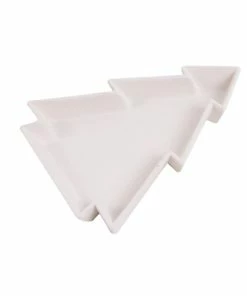 Best deal 😍 Hobbycraft Ceramic 🎄 Christmas Tree Tray 18.5cm 🎁