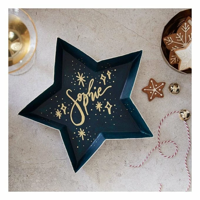 Promo π Hobbycraft Mache Star Tray 26.5cm π 4 Promo π Hobbycraft Mache Star Tray 26.5cm π - Image 2