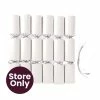 New 🎉 Hobbycraft White Fillable Crackers 6 Pack 🔔 2 New 🎉 Hobbycraft White Fillable Crackers 6 Pack 🔔 -Hobbycraft Shop 659243 1000 1 White Kraft Crackers Christmas Fill Your Own