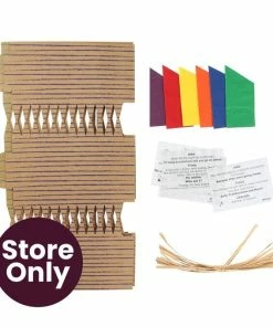 Buy ✔️ Hobbycraft Make Your Own Rainbow Stripes Cracker Kit 6 Pack 👏