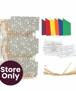 Best deal 🎉 Hobbycraft Make Your Own Trees And Sentiment Cracker Kit 6 Pack ⭐