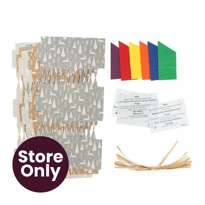 Best deal 🎉 Hobbycraft Make Your Own Trees And Sentiment Cracker Kit 6 Pack ⭐ 3 Best deal 🎉 Hobbycraft Make Your Own Trees And Sentiment Cracker Kit 6 Pack ⭐
