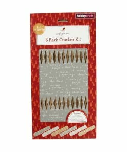 Best deal 🎉 Hobbycraft Make Your Own Trees And Sentiment Cracker Kit 6 Pack ⭐ 8 Best deal 🎉 Hobbycraft Make Your Own Trees And Sentiment Cracker Kit 6 Pack ⭐ -Hobbycraft Shop 659246 1001 3 MYO Christmas Crackers 6 pack Trees