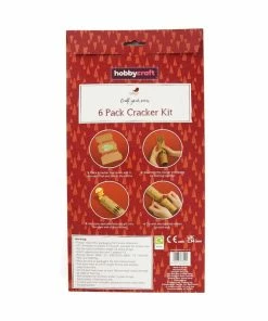 Best deal 🎉 Hobbycraft Make Your Own Trees And Sentiment Cracker Kit 6 Pack ⭐ 9 Best deal 🎉 Hobbycraft Make Your Own Trees And Sentiment Cracker Kit 6 Pack ⭐ -Hobbycraft Shop 659246 1001 4 MYO Christmas Crackers 6 pack Trees
