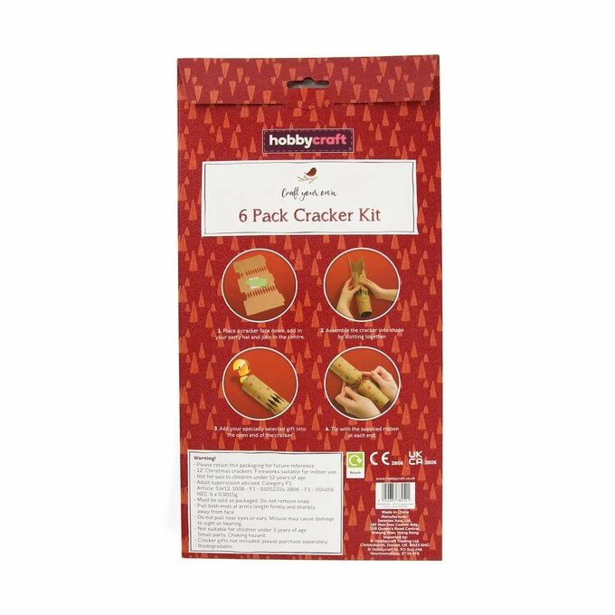 Best deal 🎉 Hobbycraft Make Your Own Trees And Sentiment Cracker Kit 6 Pack ⭐ 6 Best deal 🎉 Hobbycraft Make Your Own Trees And Sentiment Cracker Kit 6 Pack ⭐ - Image 4