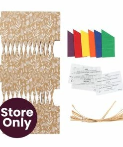 New 🔔 Hobbycraft Make Your Own Bird And Foliage Cracker Kit 6 Pack 😍