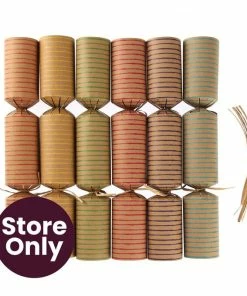 Best Sale 🛒 Hobbycraft Rainbow Stripes Fillable Crackers 6 Pack 🔥