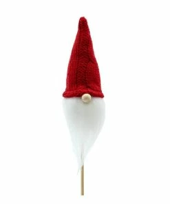 Brand new ๐ Hobbycraft Red โ Christmas Gnome Pick 7cm ๐งจ