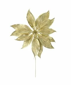 Best Pirce 𧨠Hobbycraft Gold Poinsettia Pick 28cm π 7 Best Pirce 𧨠Hobbycraft Gold Poinsettia Pick 28cm π -Hobbycraft Shop 659334 1001 3 Gold Christmas Poinsietta pick