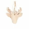 Best Sale π Hobbycraft Hanging Wooden Stag Head Decoration 8cm π 1 Best Sale π Hobbycraft Hanging Wooden Stag Head Decoration 8cm π -Hobbycraft Shop 659422 1000 1 reindeer stag hanging wooden christmas decoration