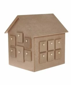 Best Sale 🎁 Hobbycraft Gingerbread House Advent Calendar 29cm 🧨