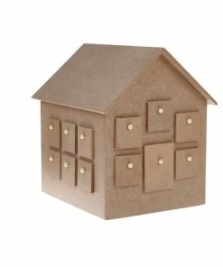 Best Sale 🎁 Hobbycraft Gingerbread House Advent Calendar 29cm 🧨 -Hobbycraft Shop 659449 1000 3 christmas decorate advent house