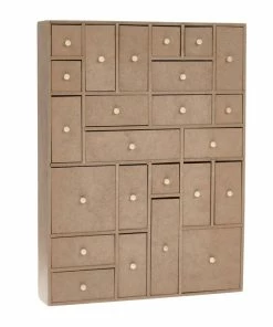 Best deal 👏 Hobbycraft Wooden Advent Calendar Drawers 🥰