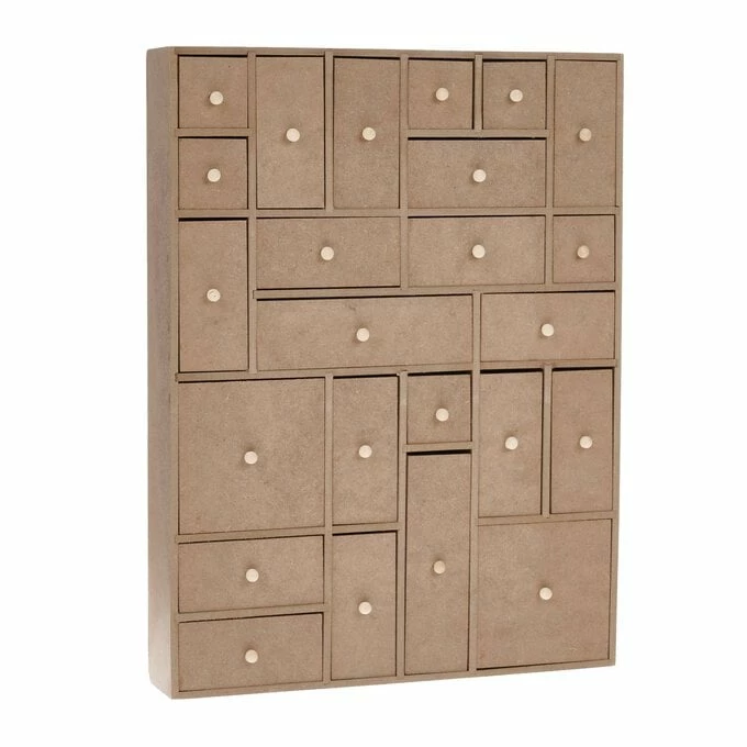 Best deal ๐ Hobbycraft Wooden Advent Calendar Drawers ๐ฅฐ 2 Best deal ๐ Hobbycraft Wooden Advent Calendar Drawers ๐ฅฐ