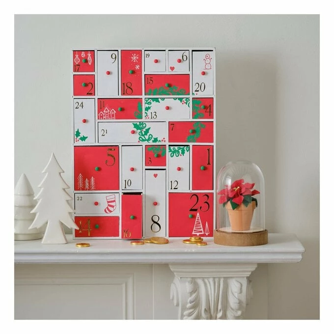 Best deal ๐ Hobbycraft Wooden Advent Calendar Drawers ๐ฅฐ 3 Best deal ๐ Hobbycraft Wooden Advent Calendar Drawers ๐ฅฐ - Image 2