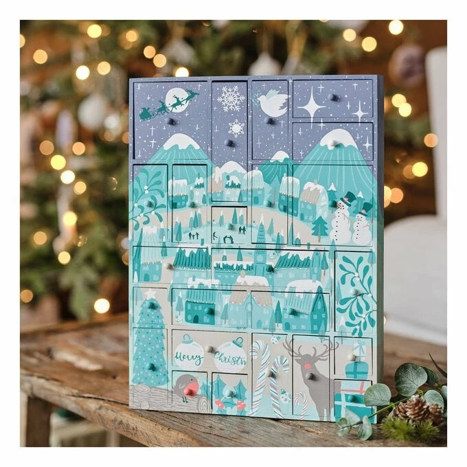 Best deal ๐ Hobbycraft Wooden Advent Calendar Drawers ๐ฅฐ 6 Best deal ๐ Hobbycraft Wooden Advent Calendar Drawers ๐ฅฐ - Image 5