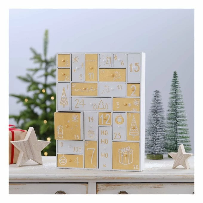 Best deal ๐ Hobbycraft Wooden Advent Calendar Drawers ๐ฅฐ 7 Best deal ๐ Hobbycraft Wooden Advent Calendar Drawers ๐ฅฐ - Image 6