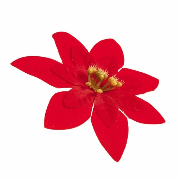 Discount ๐ฏ Hobbycraft Red Poinsettia Pick 14cm ๐งจ 4 Discount ๐ฏ Hobbycraft Red Poinsettia Pick 14cm ๐งจ - Image 2