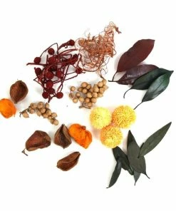 Budget ✔️ Hobbycraft Autumn Wreath Accessories Set ✔️