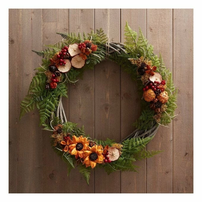 Best Sale 🔥 Hobbycraft Orange Wreath Accessories Set 💯 4 Best Sale 🔥 Hobbycraft Orange Wreath Accessories Set 💯 - Image 2