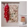 Deals 🔔 Hobbycraft Advent Canvas Panel 78cm X 38cm ⭐ -Hobbycraft Shop 659487 1000 1 christmas advent canvas panel 800