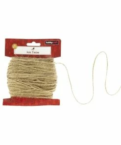 Discount 🛒 Hobbycraft Jute Twine 50m 🔔