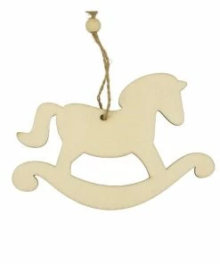 Top 10 βοΈ Hobbycraft Hanging Wooden Rocking Horse Decoration 10.5cm π