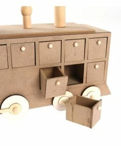 Deals 😉 Hobbycraft Wooden Train Advent Calendar 🌟 -Hobbycraft Shop 659509 1000 4 Wooden Advent Train Christmas