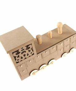 Deals 😉 Hobbycraft Wooden Train Advent Calendar 🌟 -Hobbycraft Shop 659509 1000 5 Wooden Advent Train Christmas