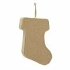 Cheap 😍 Hobbycraft Mache Hanging Stocking Decoration 11cm 🌟 -Hobbycraft Shop 659522 1000 1 Mache Stocking Christmas Hanging Decoration