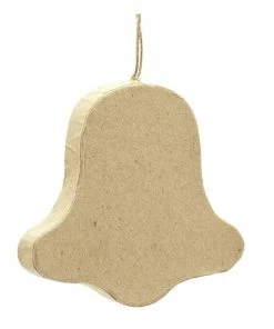 Best Pirce 💯 Hobbycraft Mache Hanging Bell Decoration 11cm 🤩