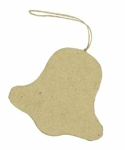 Alternative view of Best Pirce 💯 Hobbycraft Mache Hanging Bell Decoration 11cm 🤩
