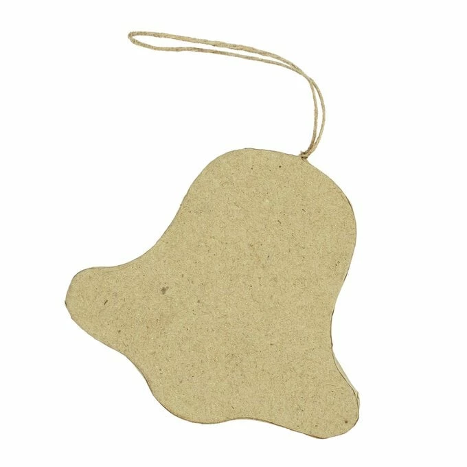 Best Pirce ๐ฏ Hobbycraft Mache Hanging Bell Decoration 11cm ๐คฉ 4 Best Pirce ๐ฏ Hobbycraft Mache Hanging Bell Decoration 11cm ๐คฉ - Image 2