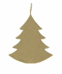 Best deal 😀 Hobbycraft Mache Hanging 🎁 Christmas Tree Decoration 11cm 😍