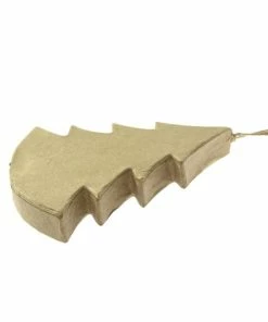 Alternative view of Best deal 😀 Hobbycraft Mache Hanging 🎁 Christmas Tree Decoration 11cm 😍