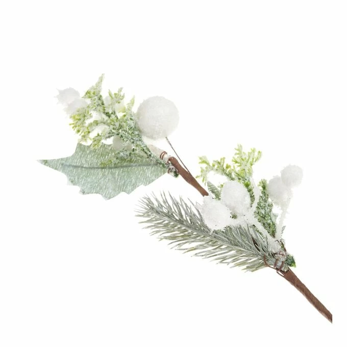 Coupon ๐ Hobbycraft White Berry Stem 37cm ๐งจ 4 Coupon ๐ Hobbycraft White Berry Stem 37cm ๐งจ - Image 2